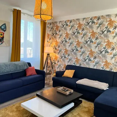 Homefleur - Maison 130m2 - 8 A 10 Pers - Jardin Дом отдыха