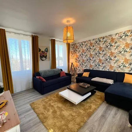 Homefleur - Maison 130m2 - 8 A 10 Pers - Jardin