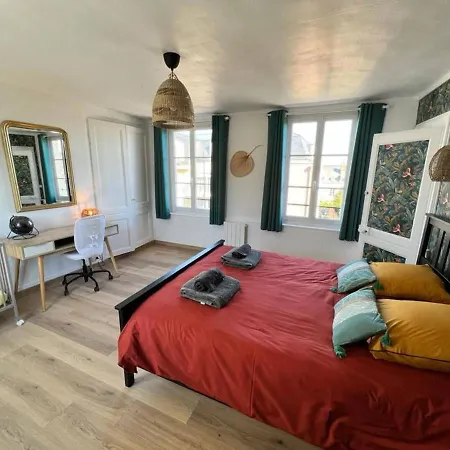 Homefleur - Maison 130m2 - 8 A 10 Pers - Jardin Дом отдыха Онфлёр