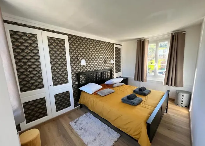 Дом отдыха Homefleur - Maison 130m2 - 8 A 10 Pers - Jardin Онфлёр