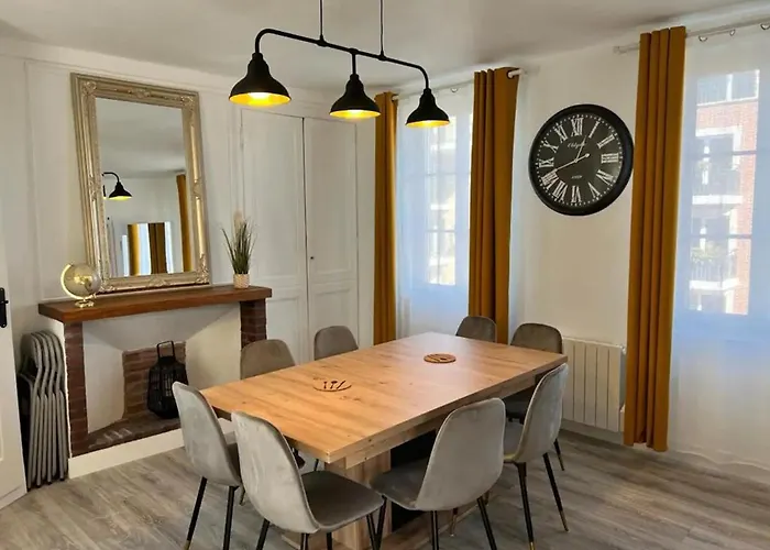 Homefleur - Maison 130m2 - 8 A 10 Pers - Jardin Дом отдыха Онфлёр