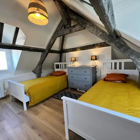 Vakantiehuis Homefleur - Maison 130m2 - 8 A 10 Pers - Jardin Honfleur