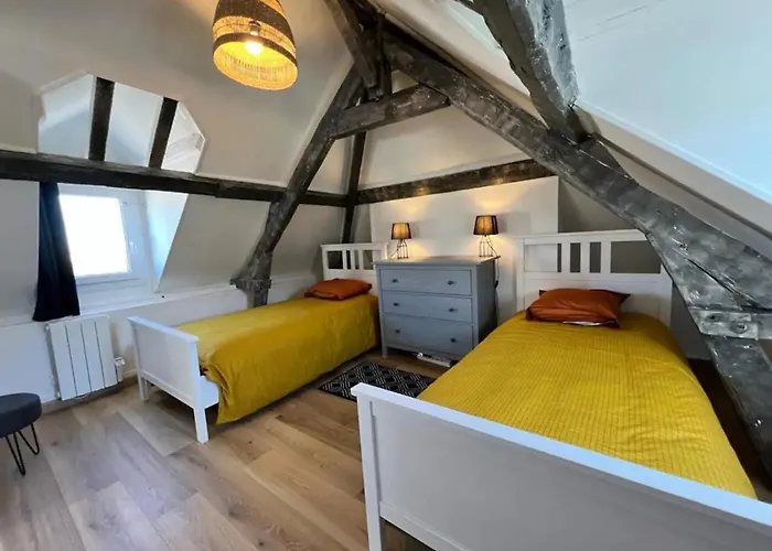 Casa de Férias Homefleur - Maison 130m2 - 8 à 10 Pers - Jardin Honfleur