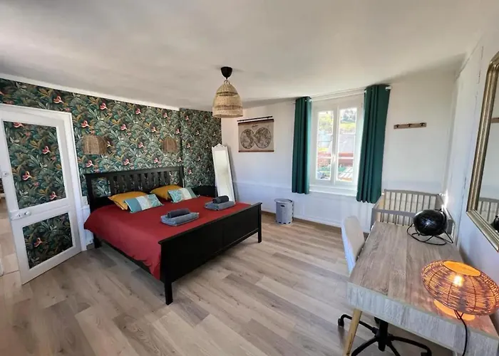 Casa de Férias Homefleur - Maison 130m2 - 8 à 10 Pers - Jardin