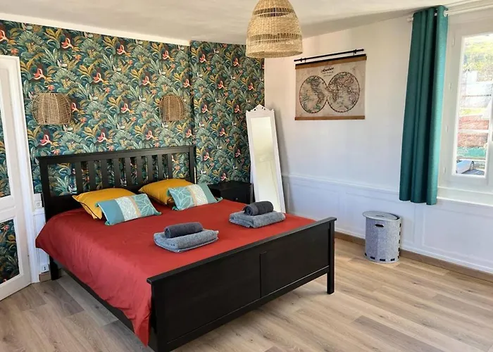 Homefleur - Maison 130m2 - 8 à 10 Pers - Jardin *