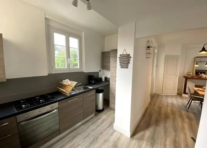 Homefleur - Maison 130m2 - 8 à 10 Pers - Jardin *