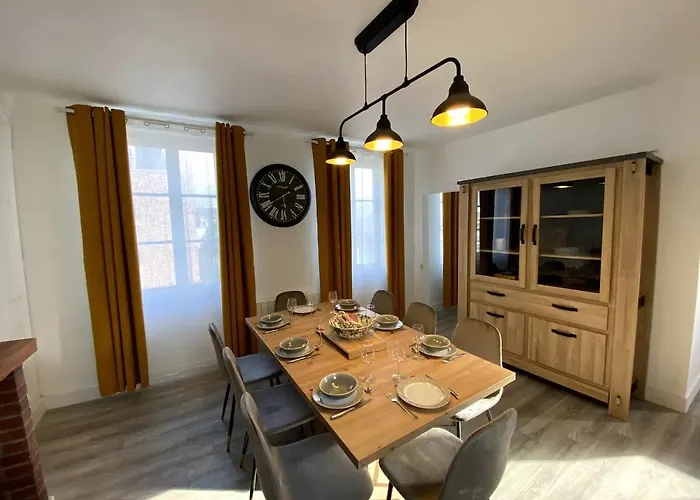 Homefleur - Maison 130m2 - 8 à 10 Pers - Jardin *